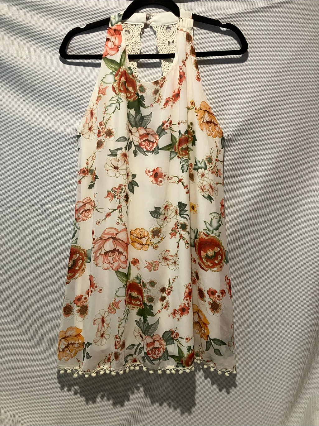 Double Zero Ivory Brand Label Top